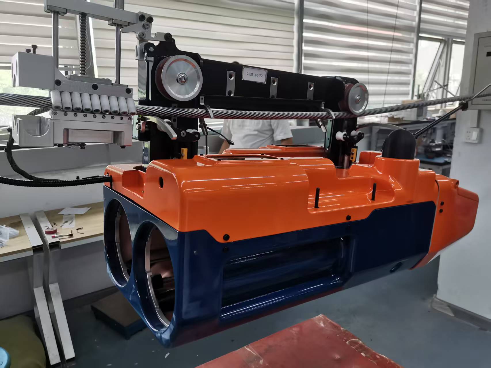 机器人裸导线绝缘涂覆