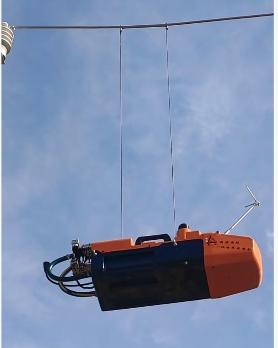 机器人裸导线绝缘涂覆