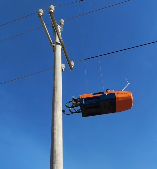 机器人裸导线绝缘涂覆