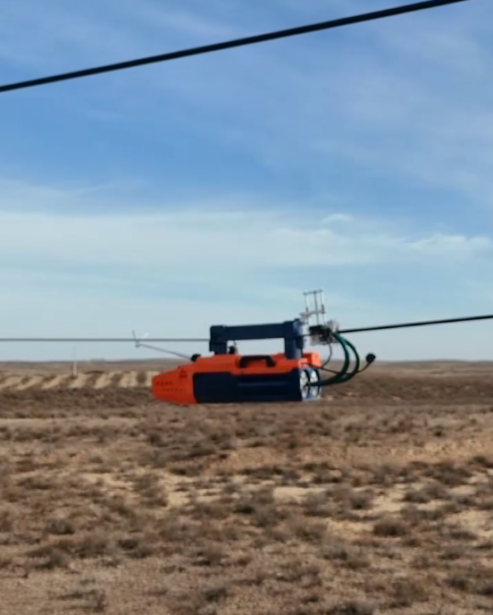 机器人裸导线绝缘涂覆